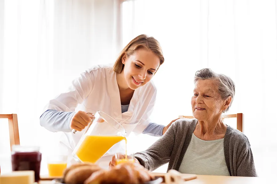 Home Care For Disabled Adults - Senior Care Services: Care worker