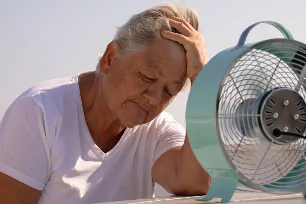 summer heat and the elderly